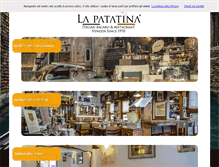 Tablet Screenshot of lapatatina.it